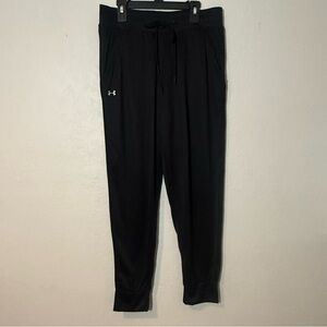 Under Armour - Black Athletic Lightweight Joggers W/Pockets Size Medium